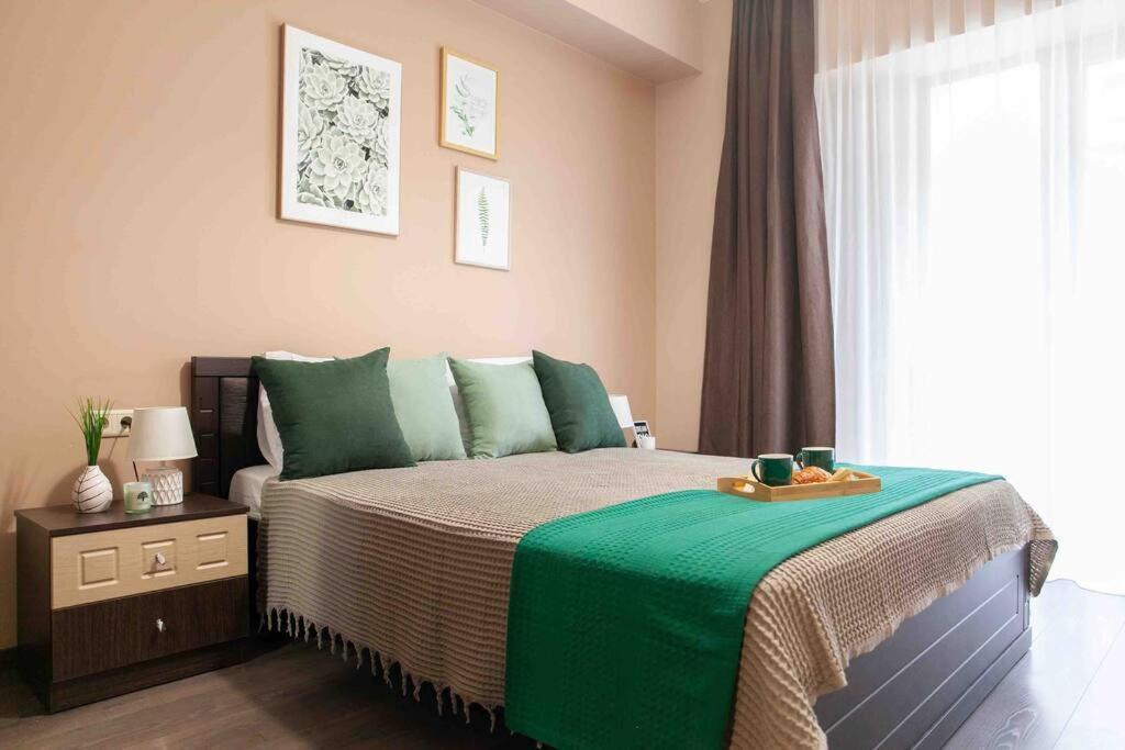 Gg Home - Cozy 1 Bedroom Apartment On Kazbegi Avenue 15 Tbilisi Eksteriør billede