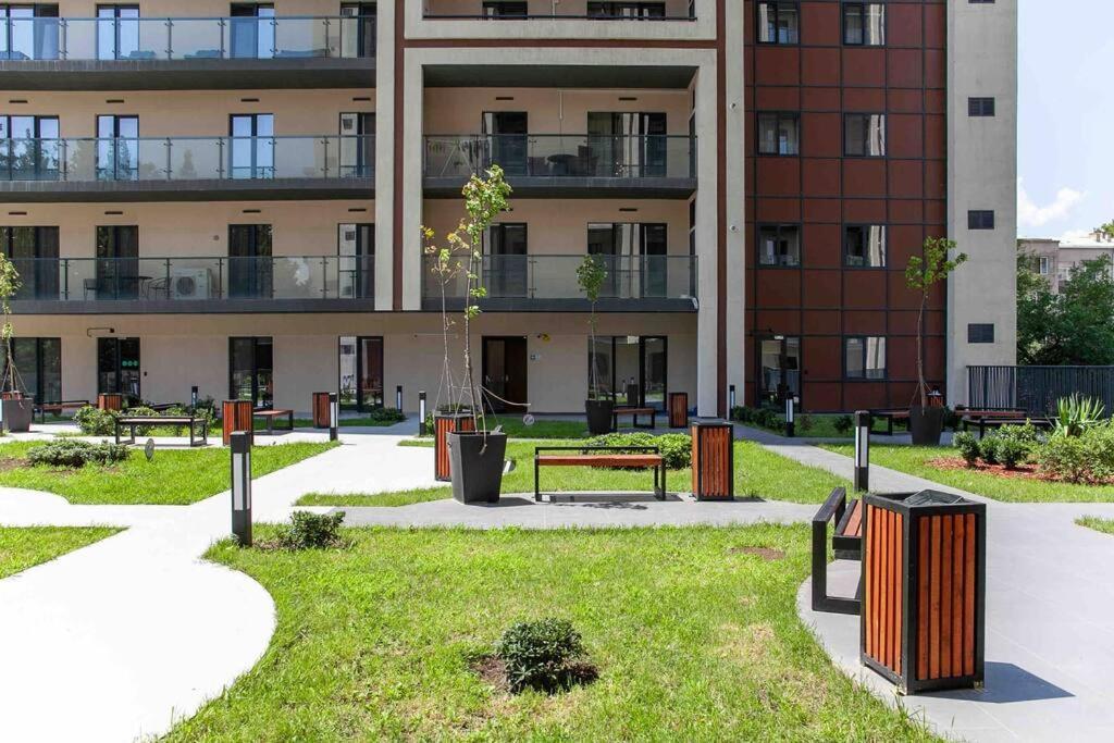 Gg Home - Cozy 1 Bedroom Apartment On Kazbegi Avenue 15 Tbilisi Eksteriør billede