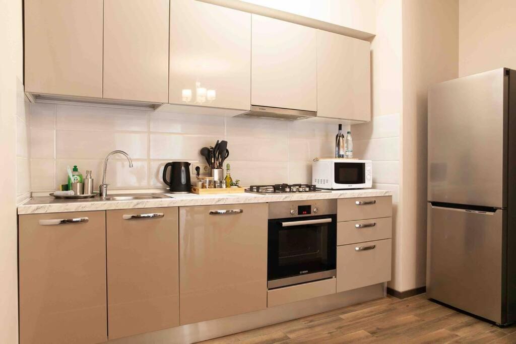 Gg Home - Cozy 1 Bedroom Apartment On Kazbegi Avenue 15 Tbilisi Eksteriør billede