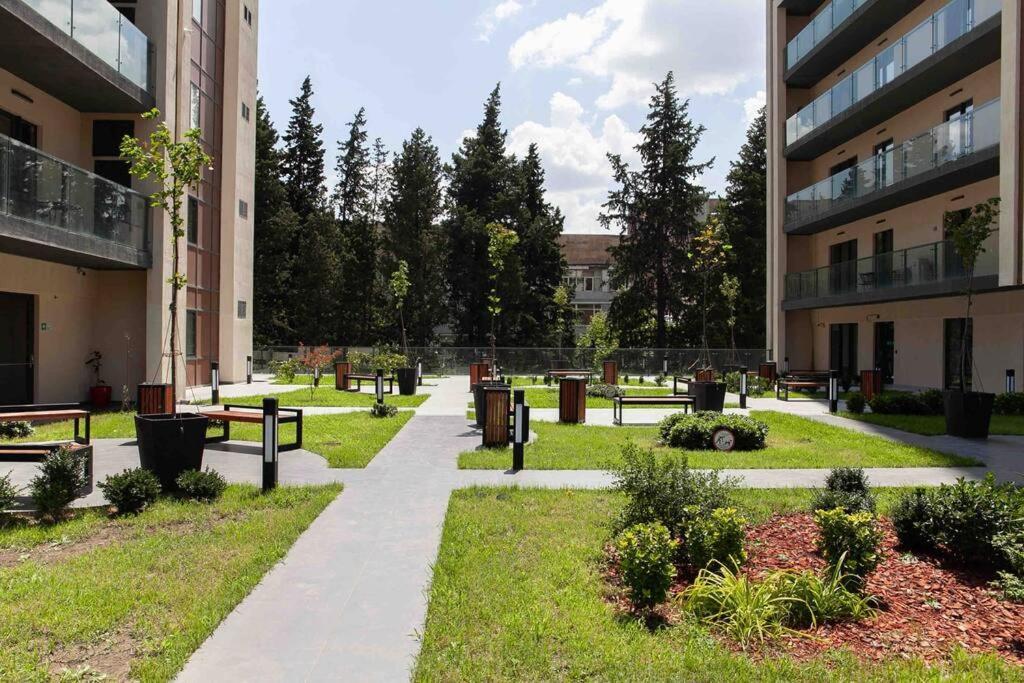 Gg Home - Cozy 1 Bedroom Apartment On Kazbegi Avenue 15 Tbilisi Eksteriør billede