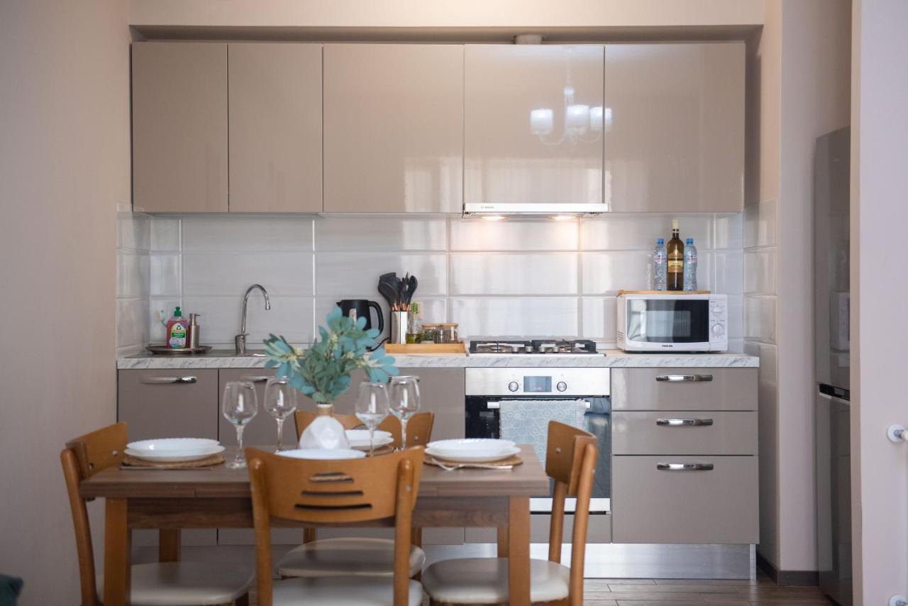 Gg Home - Cozy 1 Bedroom Apartment On Kazbegi Avenue 15 Tbilisi Eksteriør billede