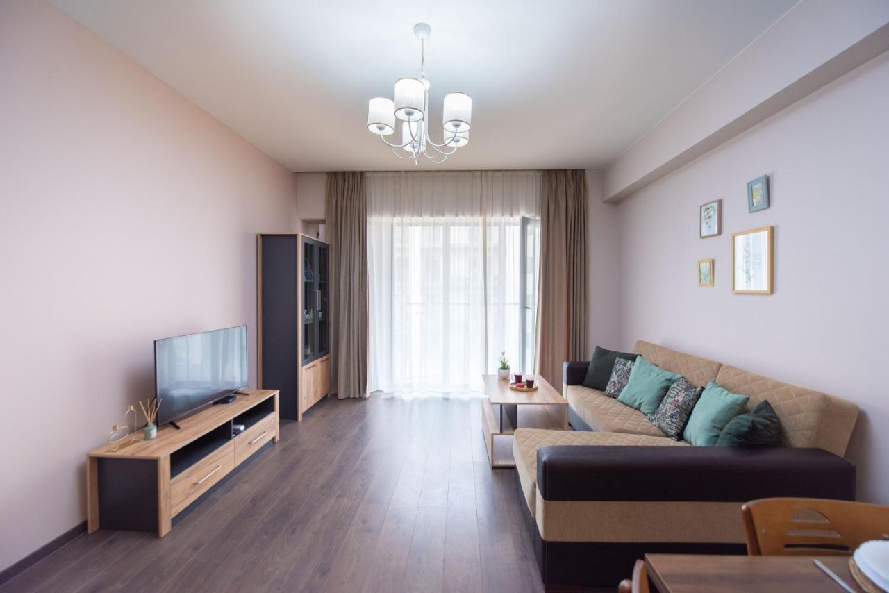Gg Home - Cozy 1 Bedroom Apartment On Kazbegi Avenue 15 Tbilisi Eksteriør billede