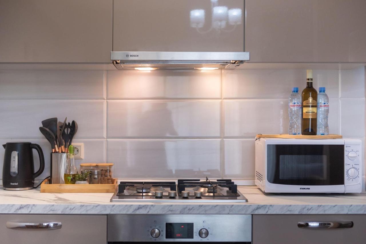 Gg Home - Cozy 1 Bedroom Apartment On Kazbegi Avenue 15 Tbilisi Eksteriør billede