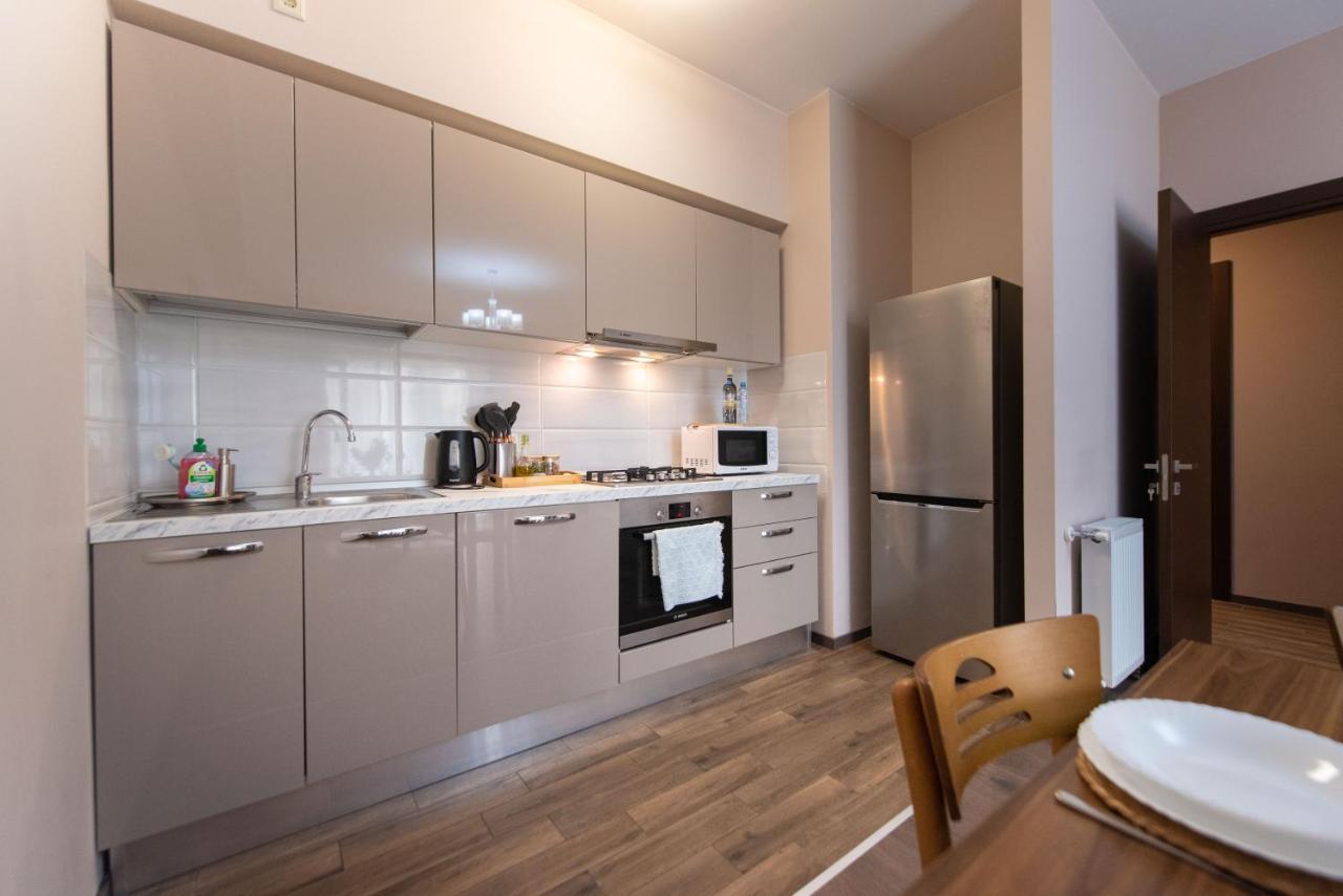 Gg Home - Cozy 1 Bedroom Apartment On Kazbegi Avenue 15 Tbilisi Eksteriør billede