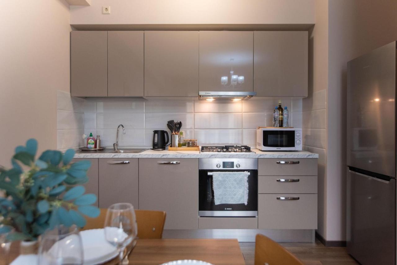 Gg Home - Cozy 1 Bedroom Apartment On Kazbegi Avenue 15 Tbilisi Eksteriør billede